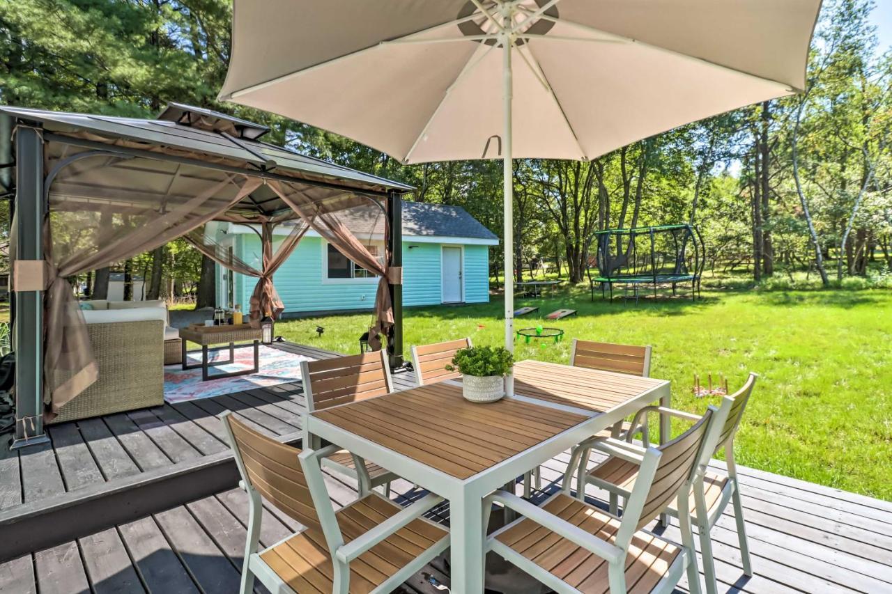 Pocono Mountain Escape With Game Room Walk To Lake! Albrightsville Exterior photo