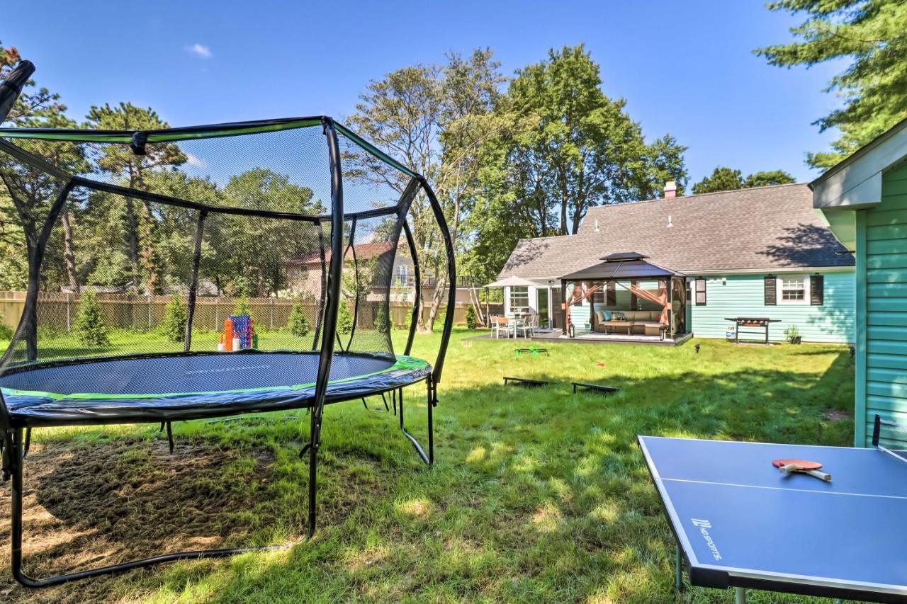 Pocono Mountain Escape With Game Room Walk To Lake! Albrightsville Exterior photo