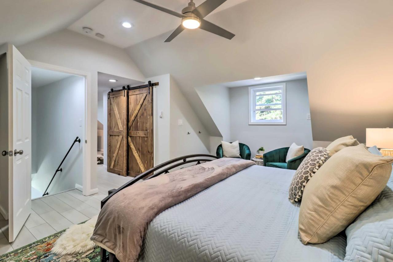 Pocono Mountain Escape With Game Room Walk To Lake! Albrightsville Exterior photo